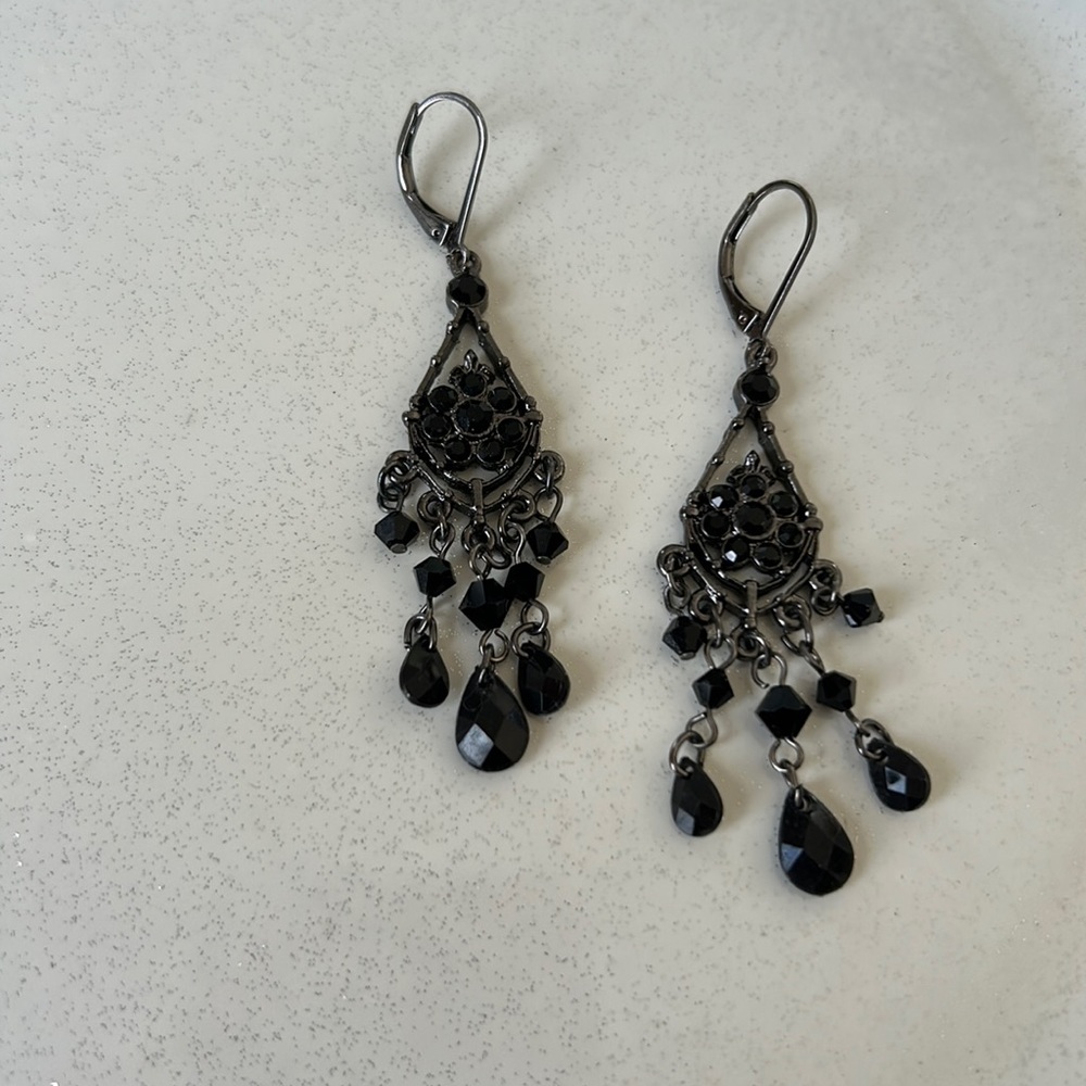 Beautiful beaded earrings